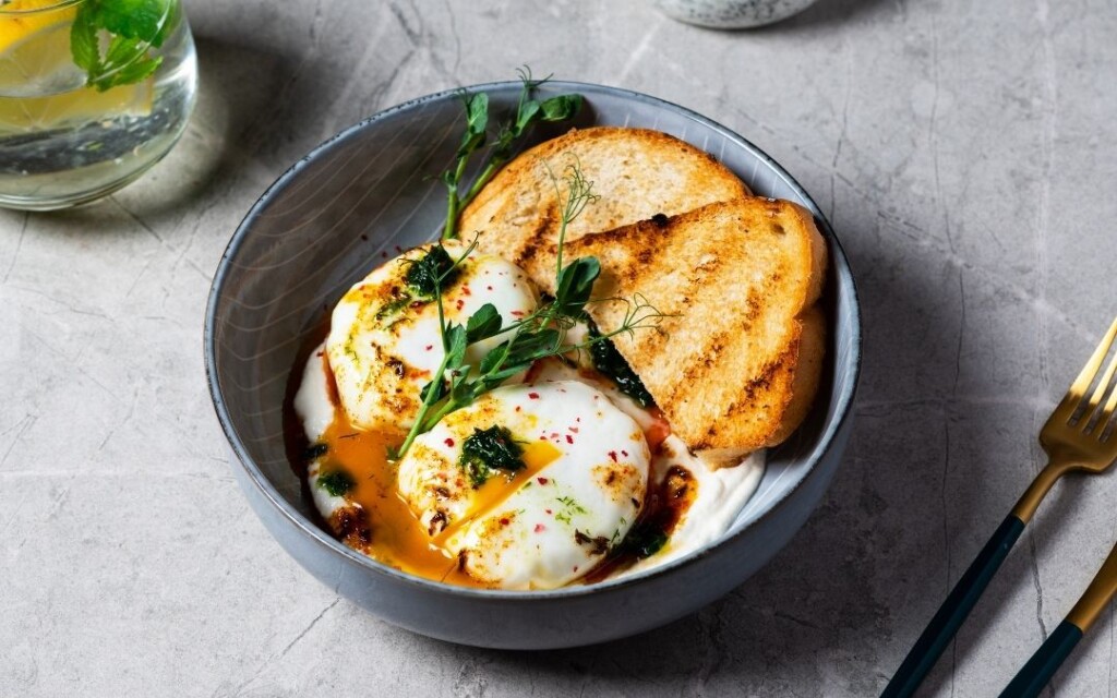 The perfect eggs benedict