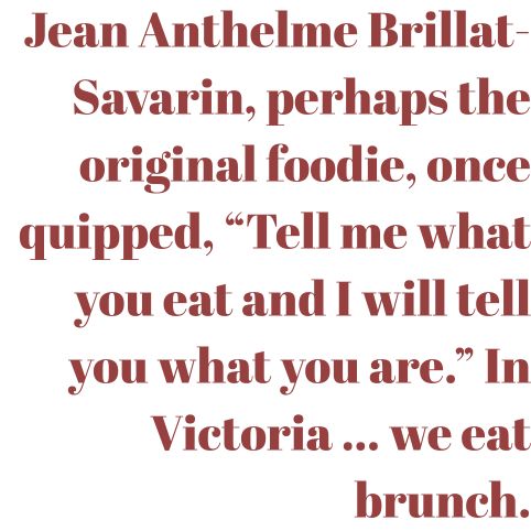 Where to Brunch in Victoria