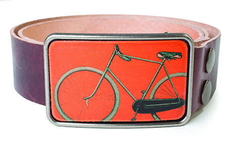 Flight Path belt buckle