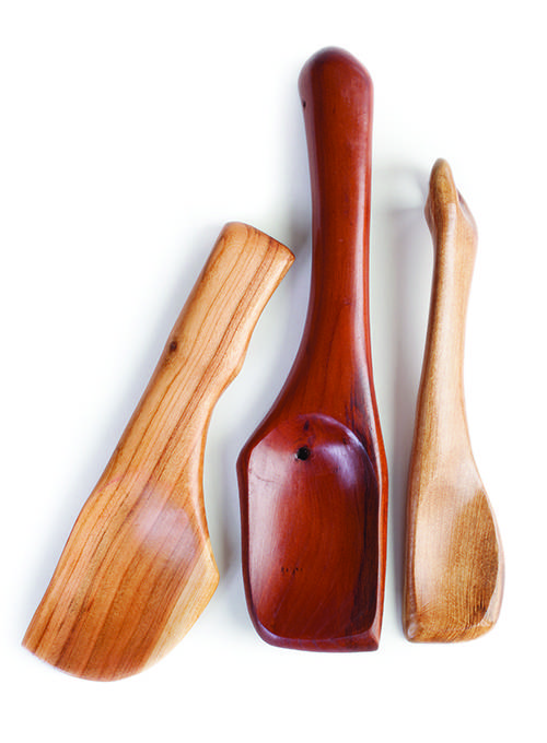 Wooden spurtles