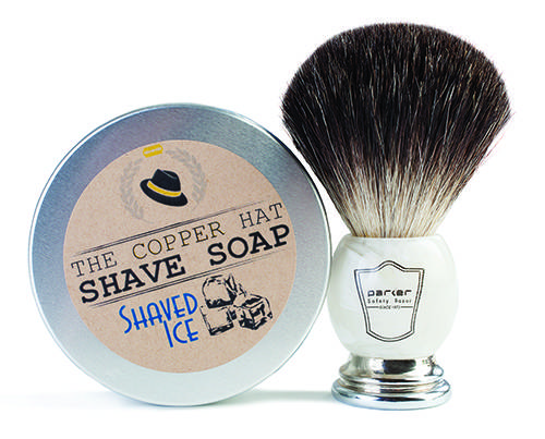 The Copper Hat shaving kit