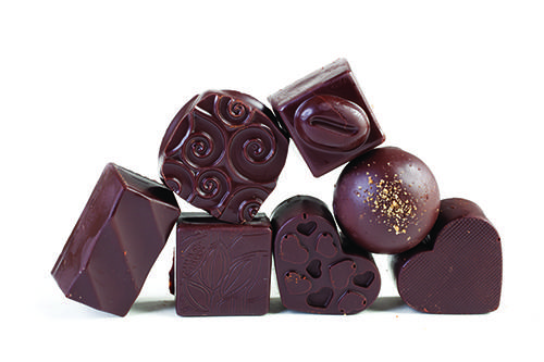Chocolate truffles & creams