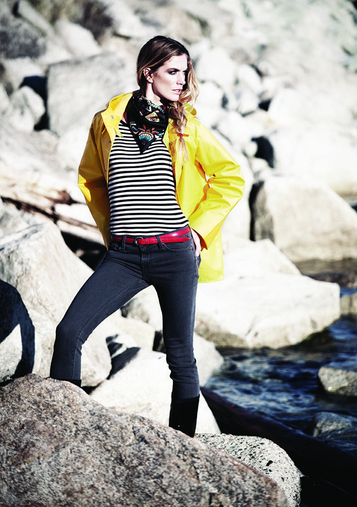 Hudson bay cheap rain jacket