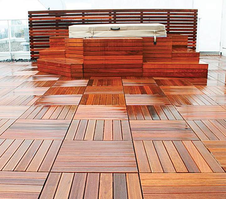 Ipe Deck Tile West Wind Hardwood 3