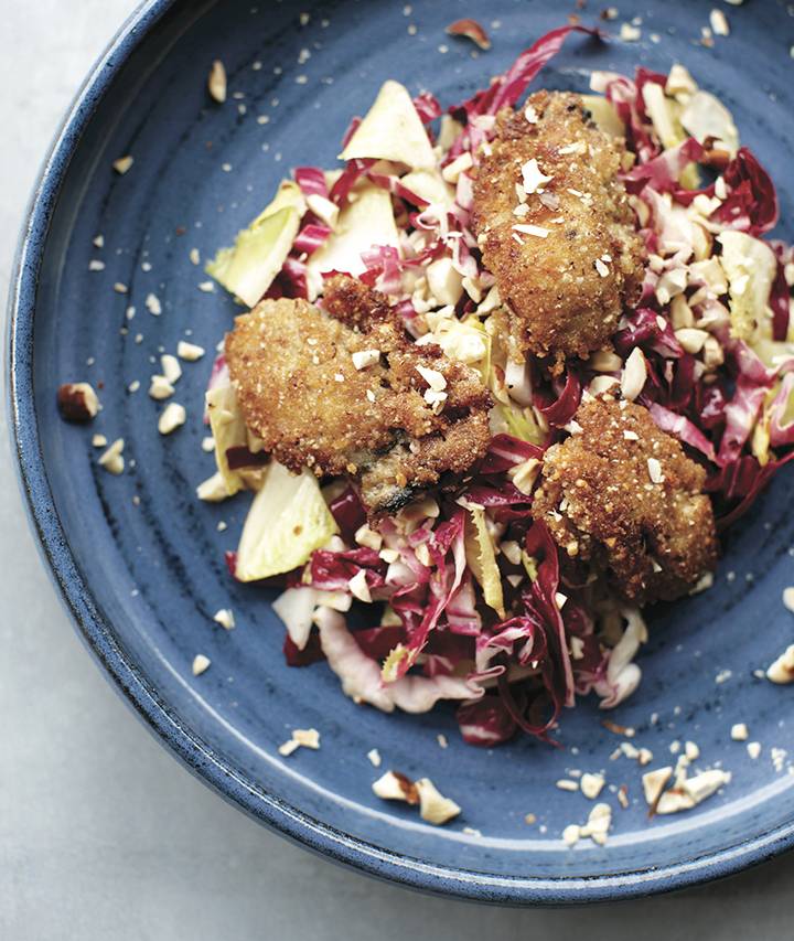 Endive and Radicchio Salad-post