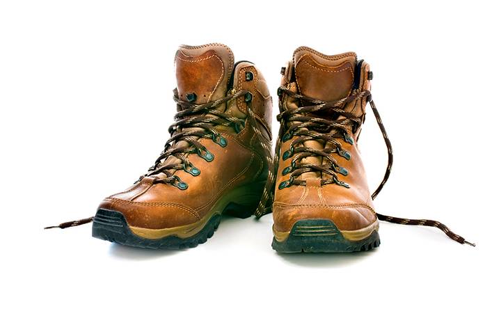 hiking boots