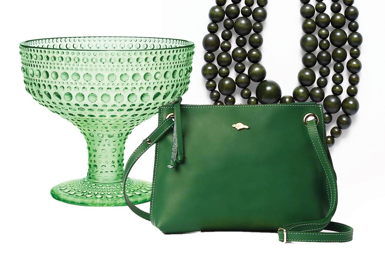 green