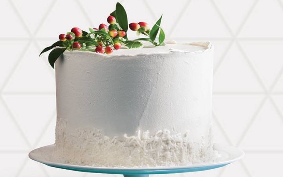 The Classic Ruth & Dean Coconut Cake