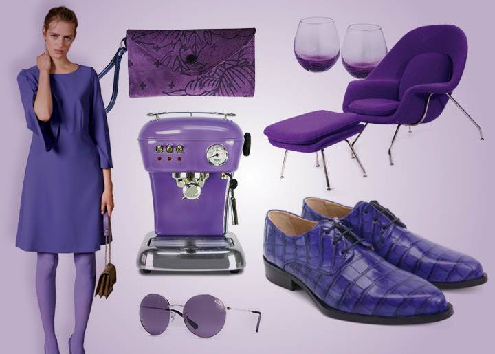 Embrace Pantone’s Colour of the Year With These 8 Ultra Violet Products