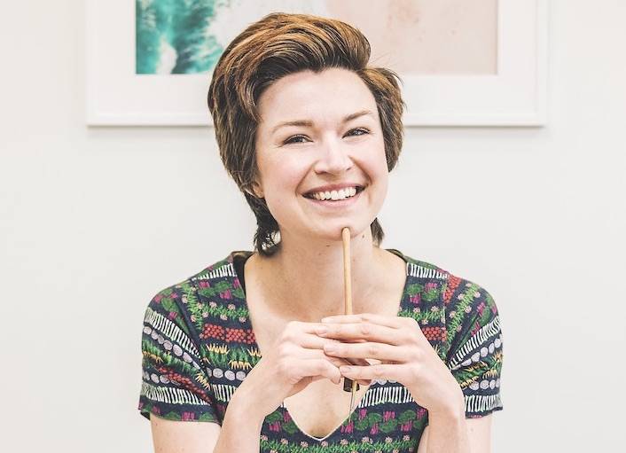 Local Entrepreneur Laura Lavender Specializes in Elegant Calligraphy