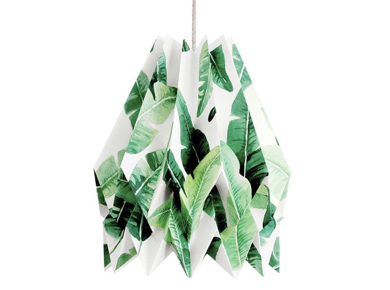 Special Edition Tropical Origami Lamp by Orikomi - Pamono.ca & Orikomi