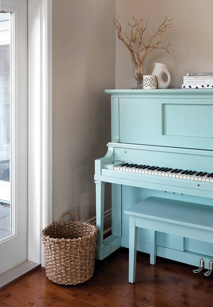 Blue Teal Piano