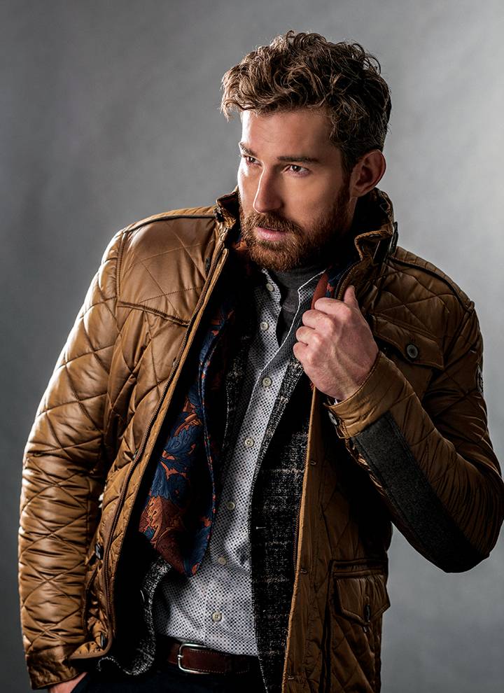 Layered Men's Winter Style