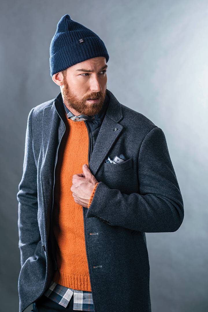 Layered Men's Winter Style