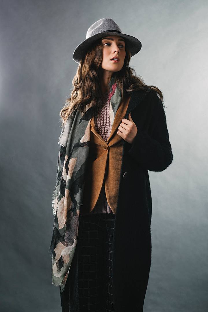 Layered Women's Winter Style