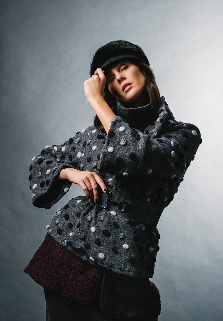 Layered Women’s Winter Style