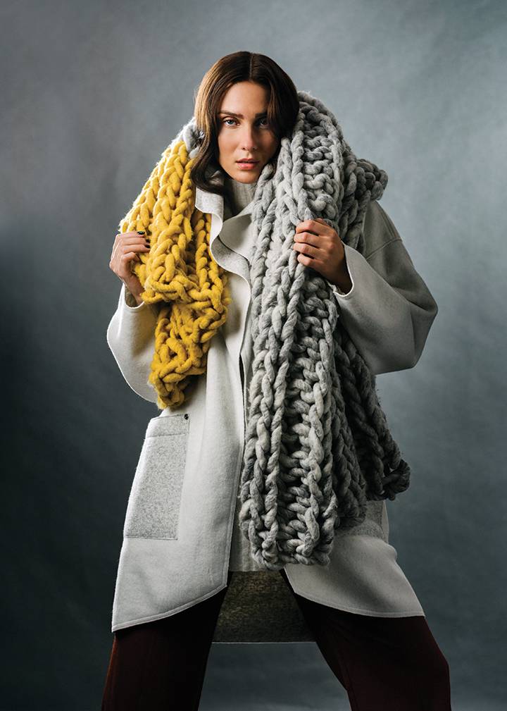 Layered Women's Winter Style