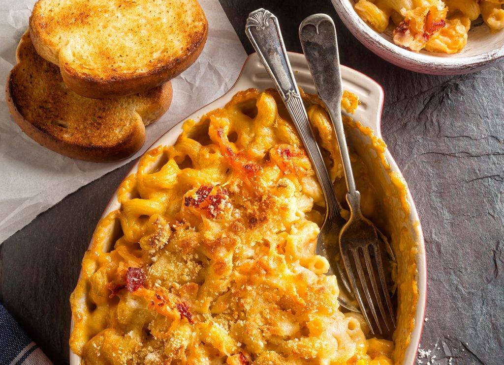 Lobster Mac and Cheese