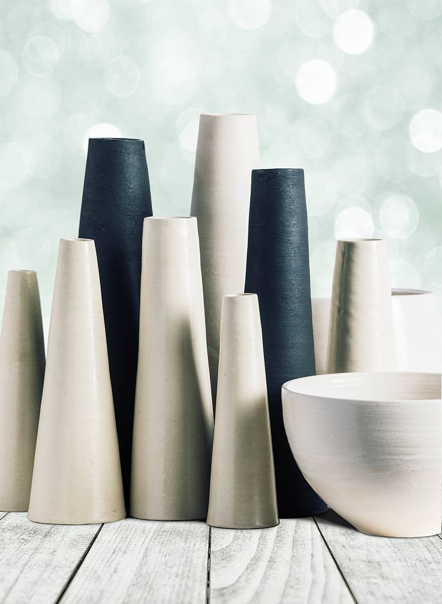 Conical Vase