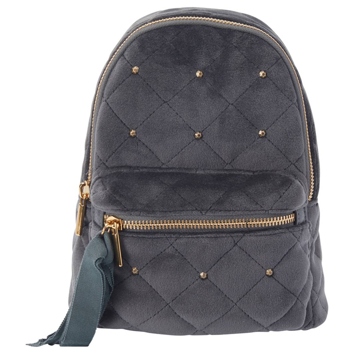 MiniQuiltedBackpack