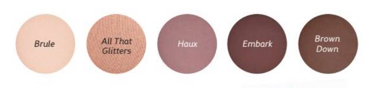 eyeshadows