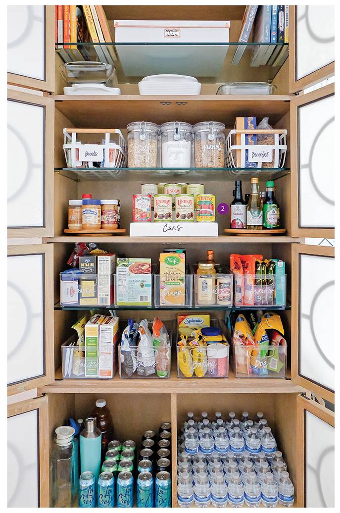 7 Strategies to Organize your Pantry