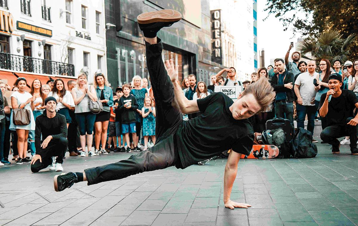 Busking