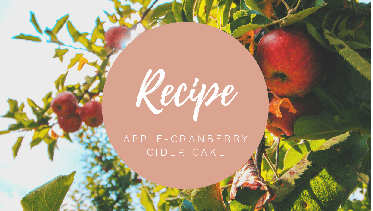 Apple-Cranberry Cider Cake