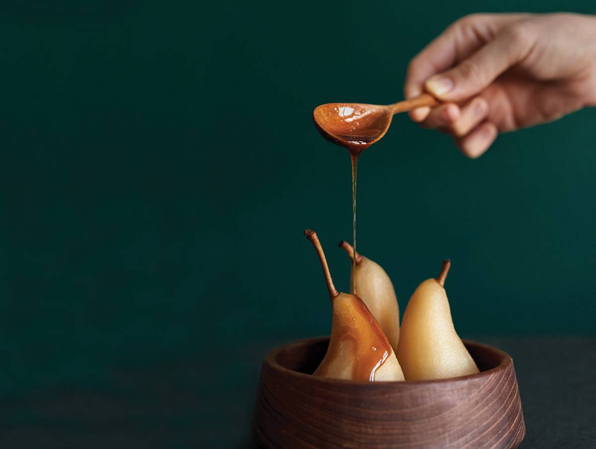 PoachedPears