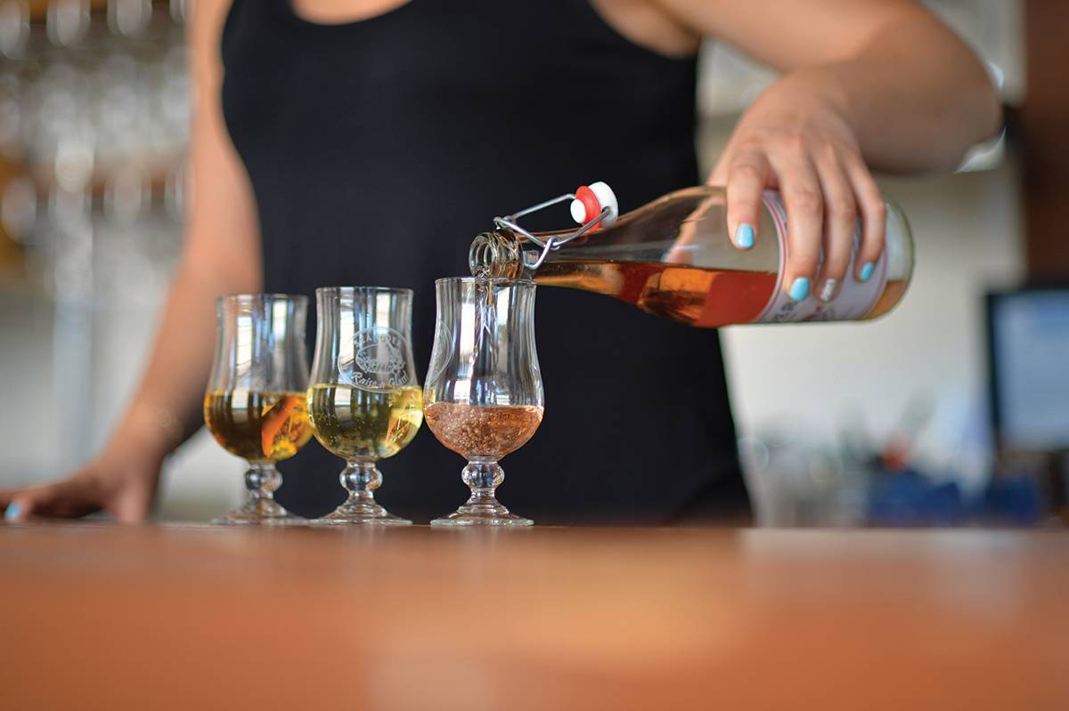 PouringCider