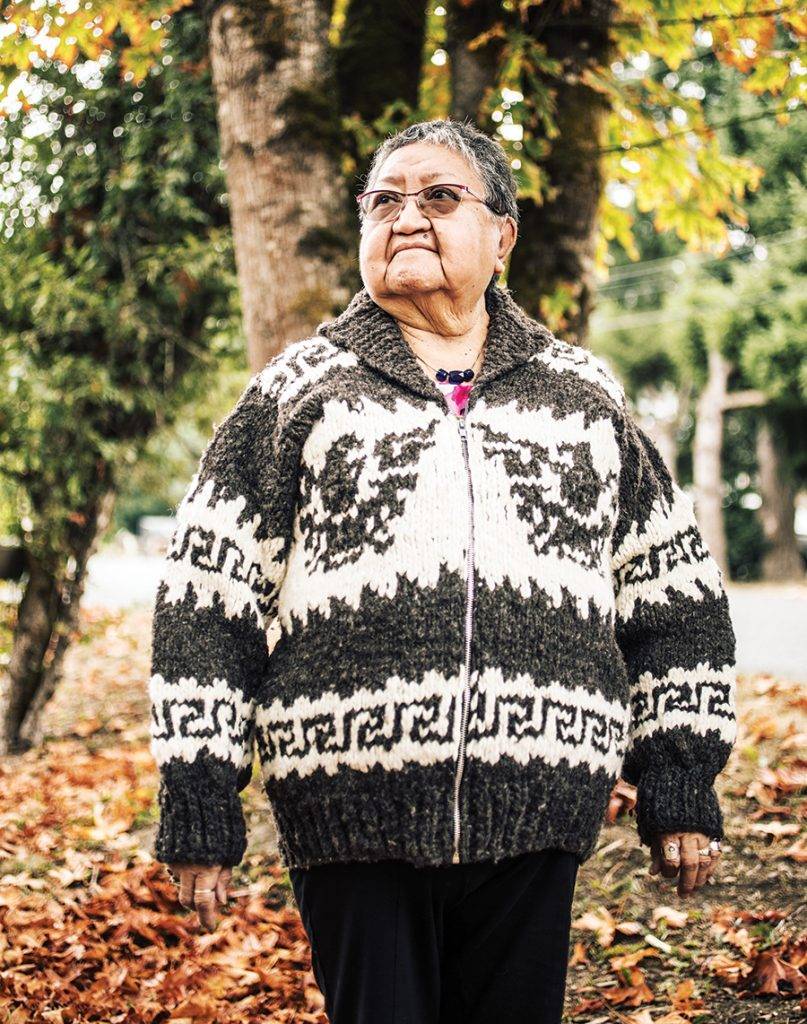 The Story of The Cowichan Sweaters