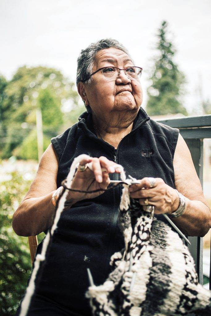 The Story of The Cowichan Sweaters