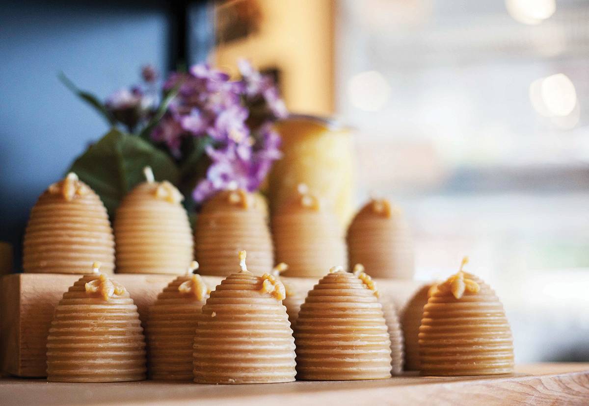 Bees_Candles