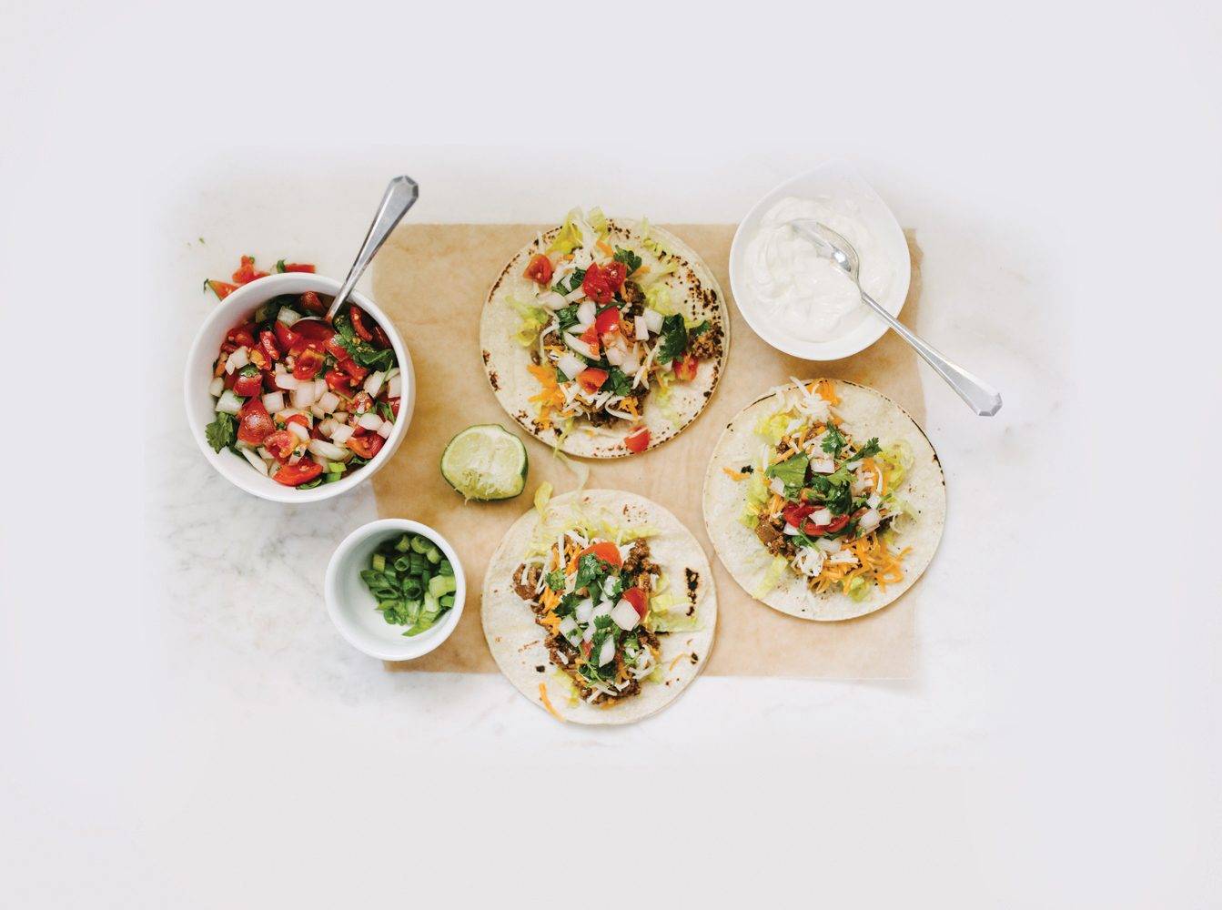 Classic American Tacos