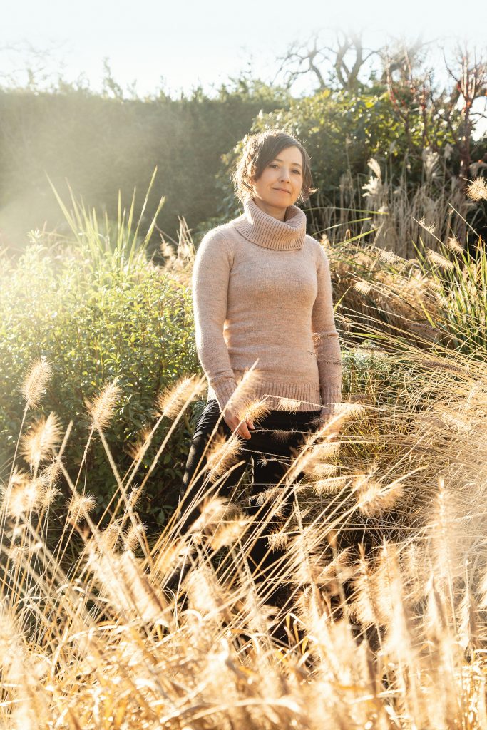 Landscape designer Melissa Baron