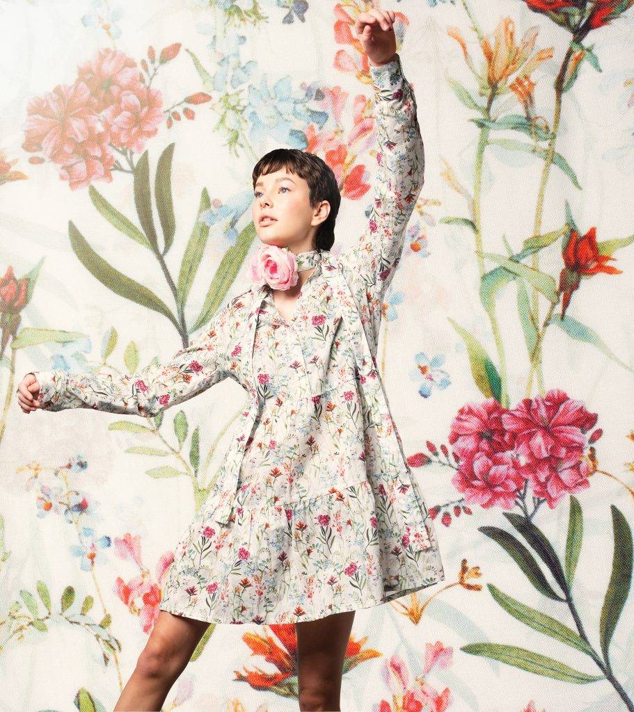 Leisure Short Elsie collared dress, available at leisure-thebrand.com.
