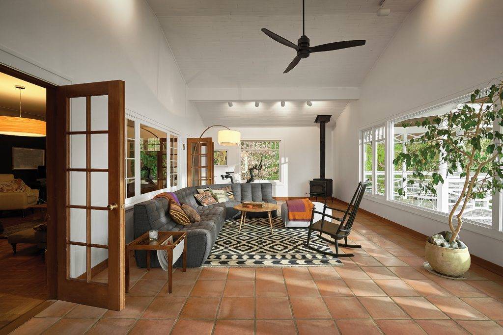 Greg Stogdon's living room