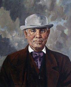 David Fife, the first farmer to grow wheat in Canada in 1842