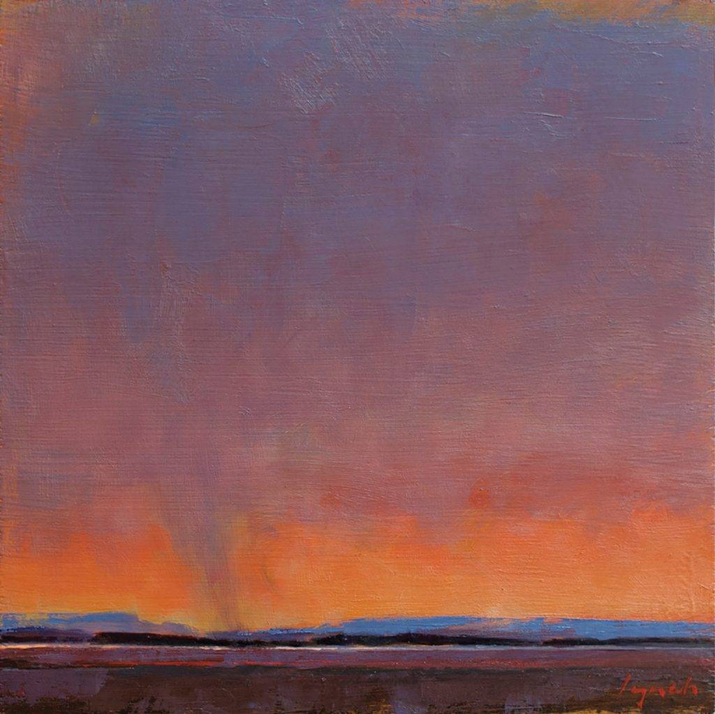 Brent Lynch painting, "For What It's Worth"