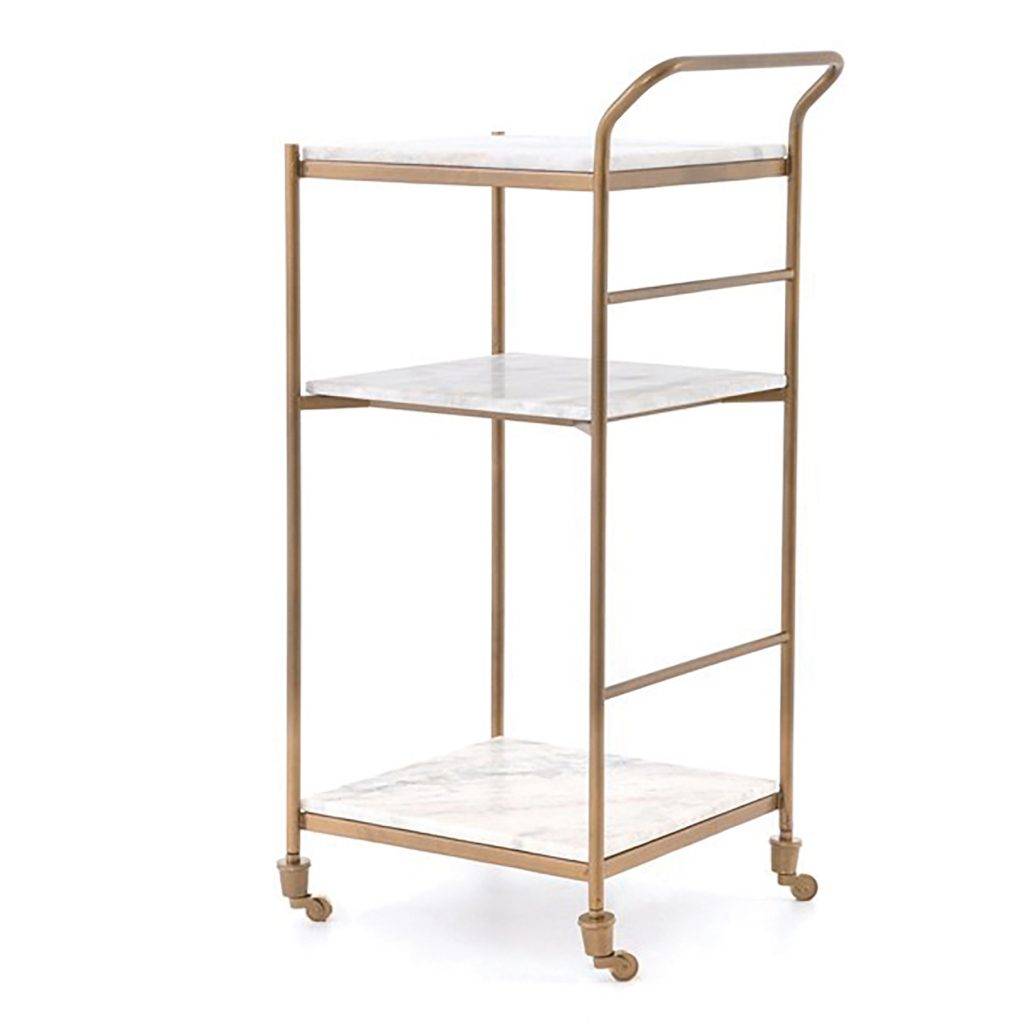 Four Hands Felix Bar Cart