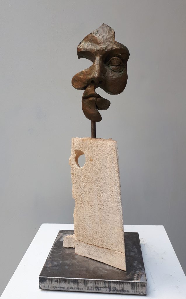 David Hunwick sculpture, "Out of Eden"