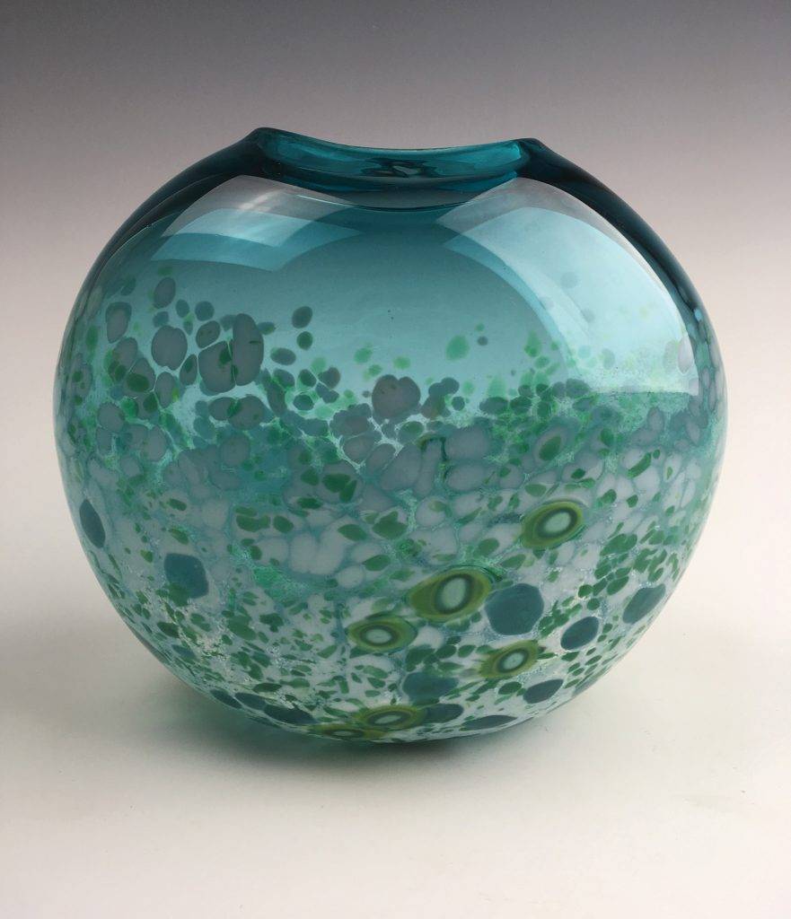 Lisa Samphire's glassware from the Tulip Series.