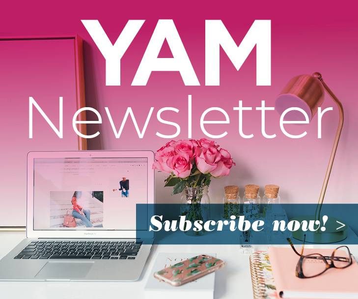 subscribe to YAM newsletter
