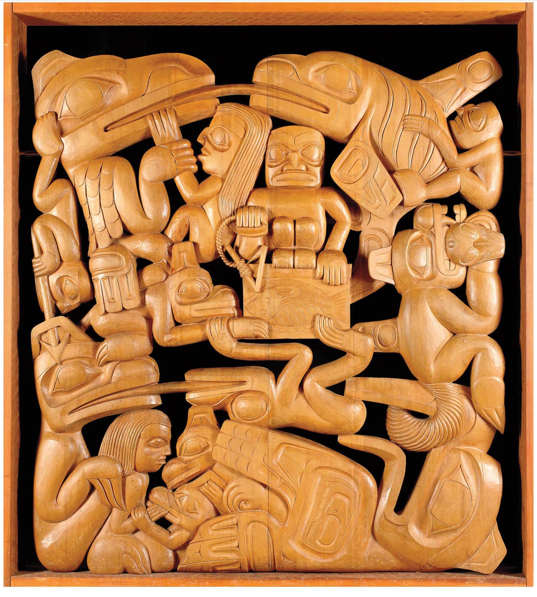 Bill-Reid-Cedar-Screen