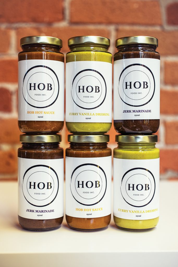 HOB sauces