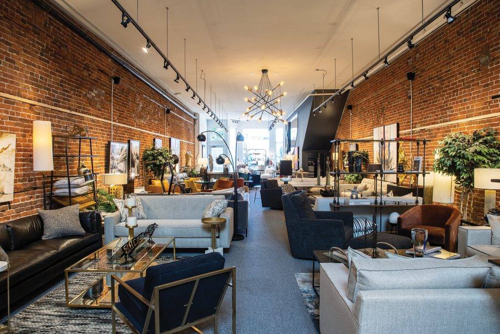 Interior of Luxe Home Interiors
