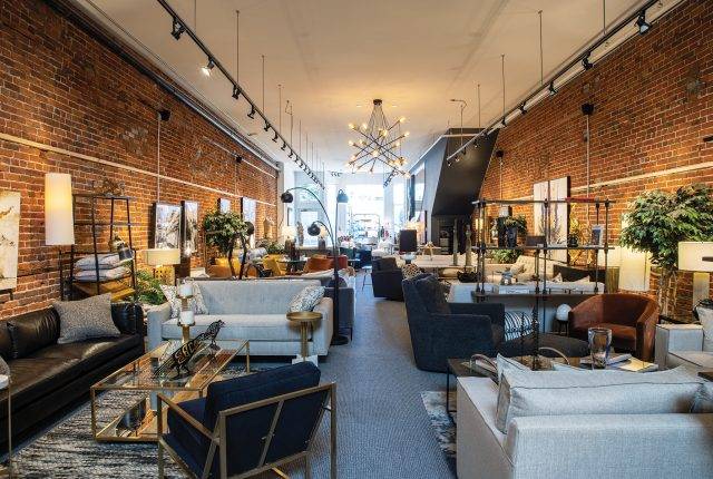 Interior of Luxe Home Interiors