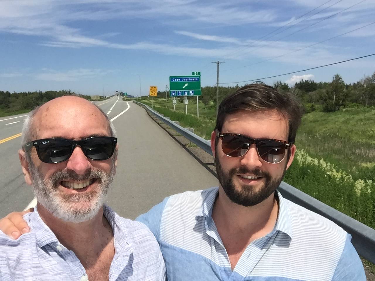 Michael and Colin Yarr