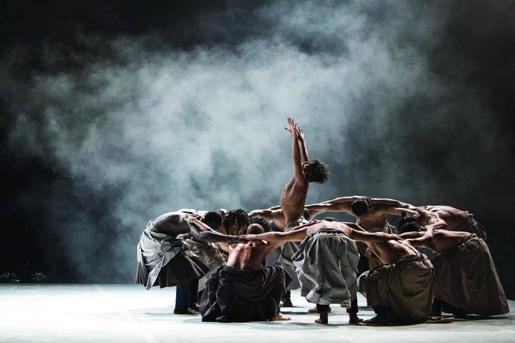 Compagnie Hervé KOUBI in The Barbarian Nights. Photo: Pierangela Flisi.