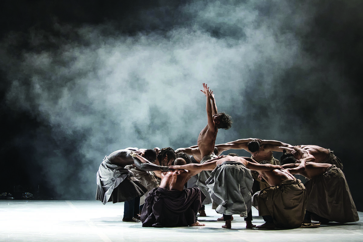 Compagnie Hervé KOUBI in The Barbarian Nights. Photo: Pierangela Flisi